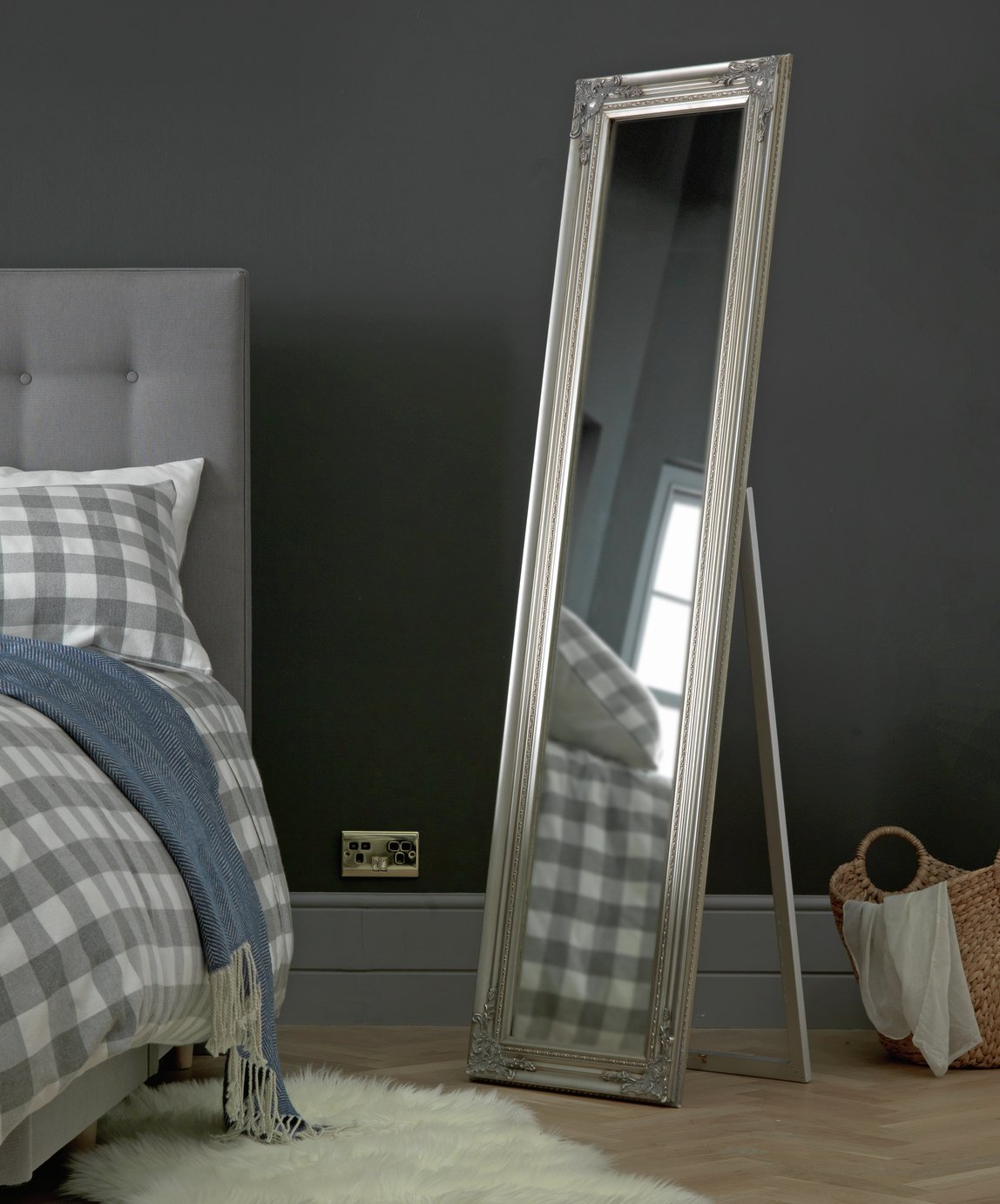 Argos Home Charlotte Full Length Freestanding Cheval Mirror Review