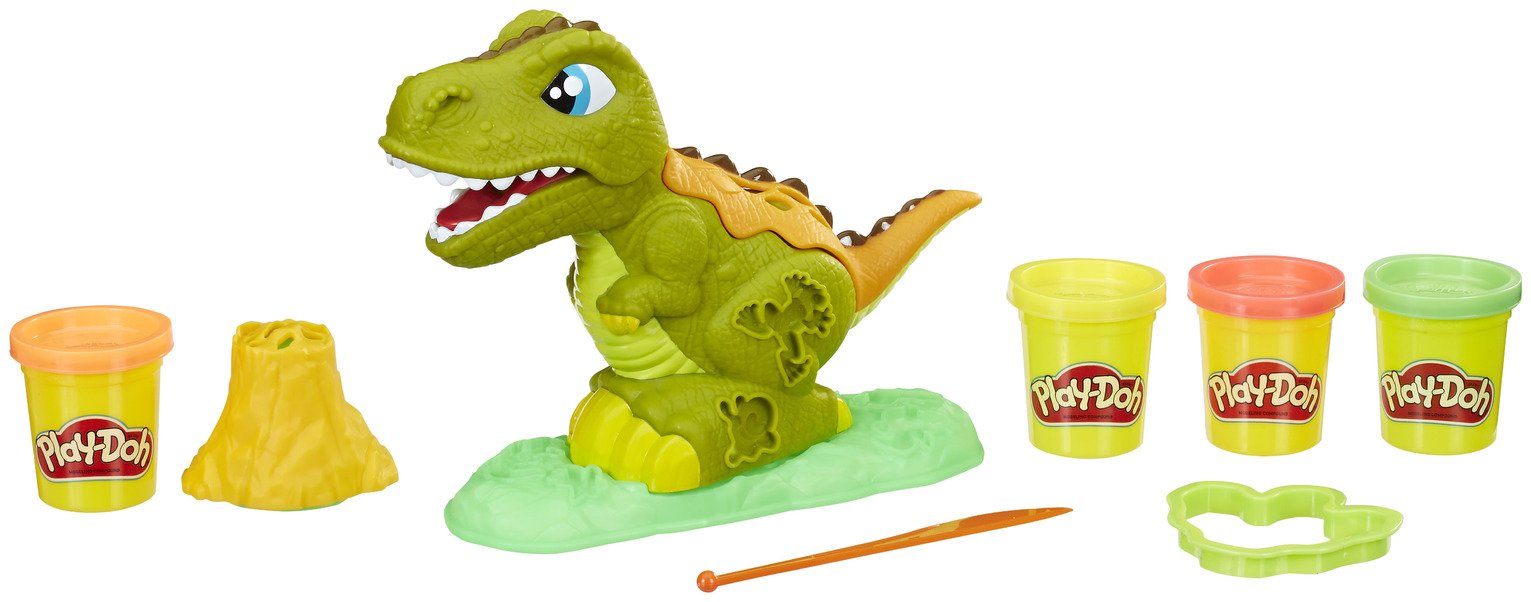 Play-Doh Rex the Chomper review