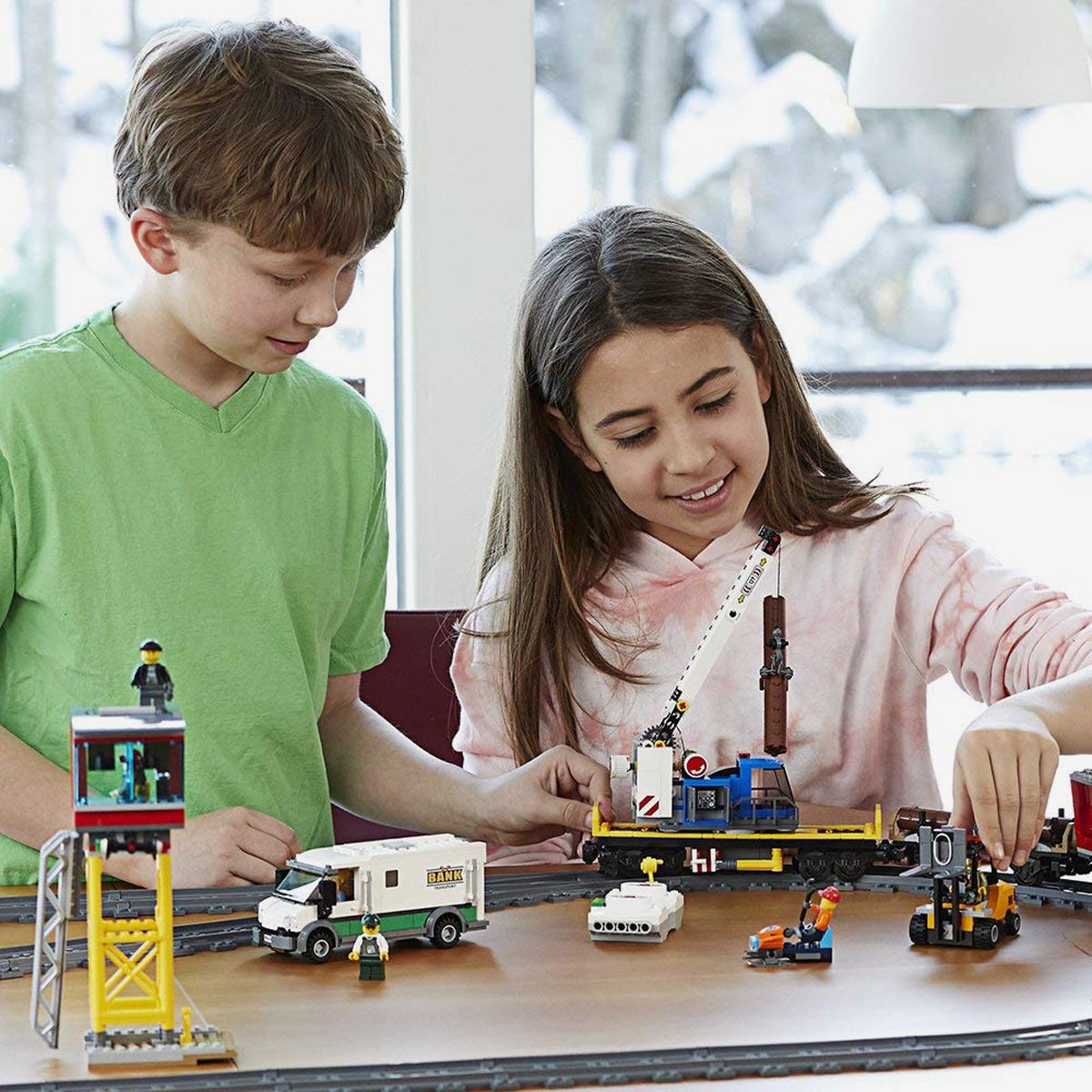 LEGO City Cargo Train RC Battery Powered Set Review