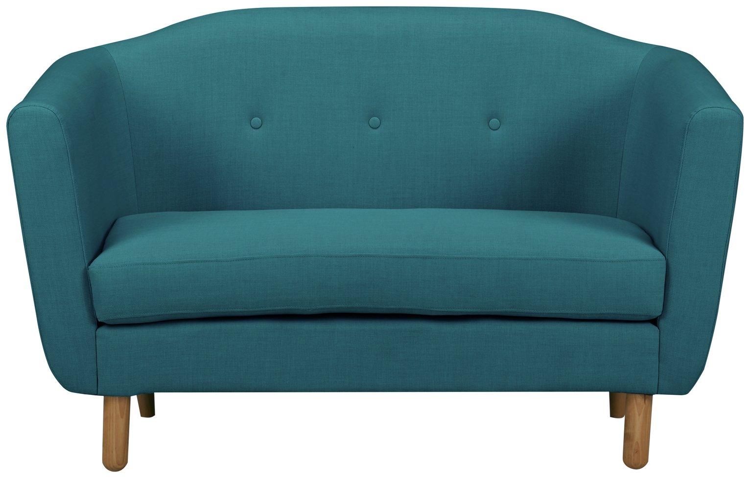 Argos Home Elin 2 Seater Fabric Sofa review