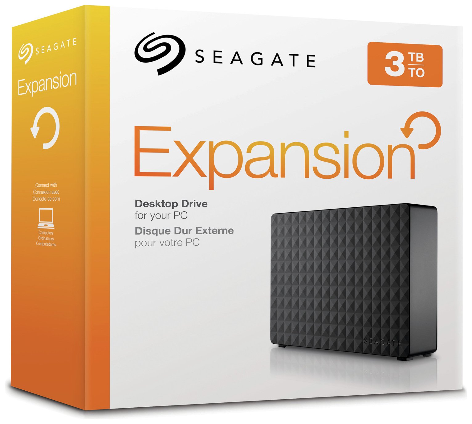 Seagate Expansion 3TB USB 3.0 Desktop Hard Drive Reviews