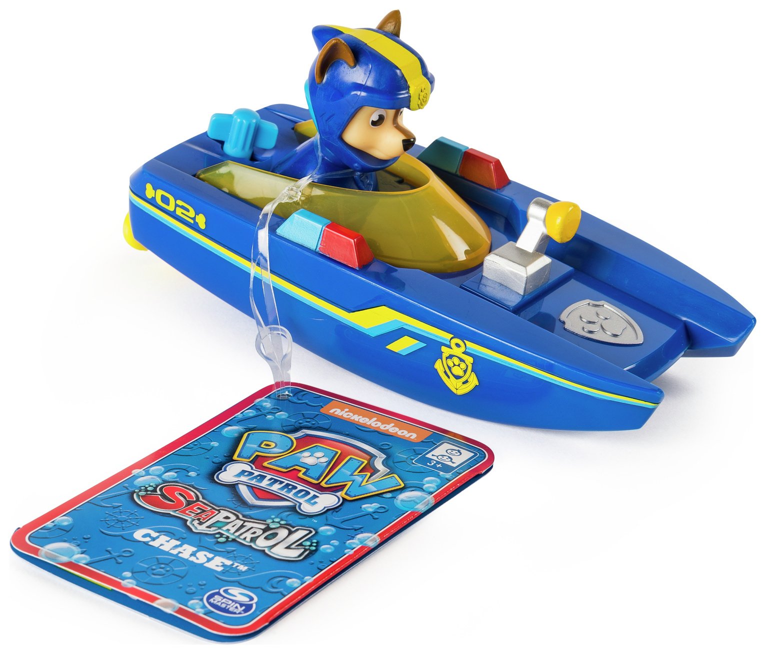 Paw patrol boat hot sale argos