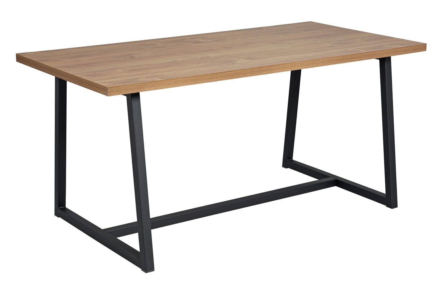 Argos Home Nomad Oak Effect Dining Table & 6 Milo Chairs Review