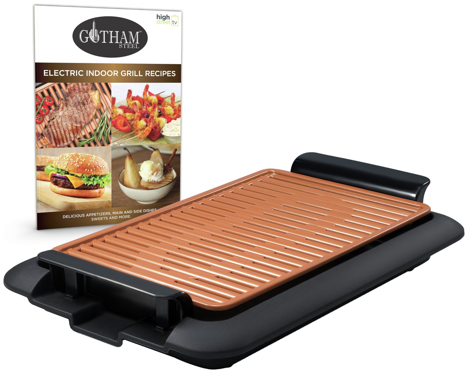 Gotham smokeless outlet grill recipes