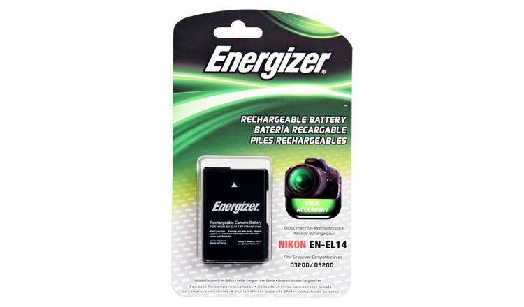 Energizer ENB-NEL4 Camera Battery for Nikon EN-EL14