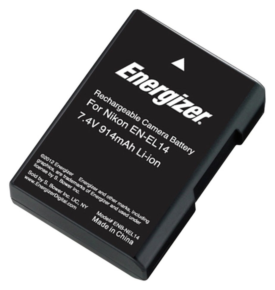 Energizer ENB-NEL4 Camera Battery for Nikon EN-EL14 Review