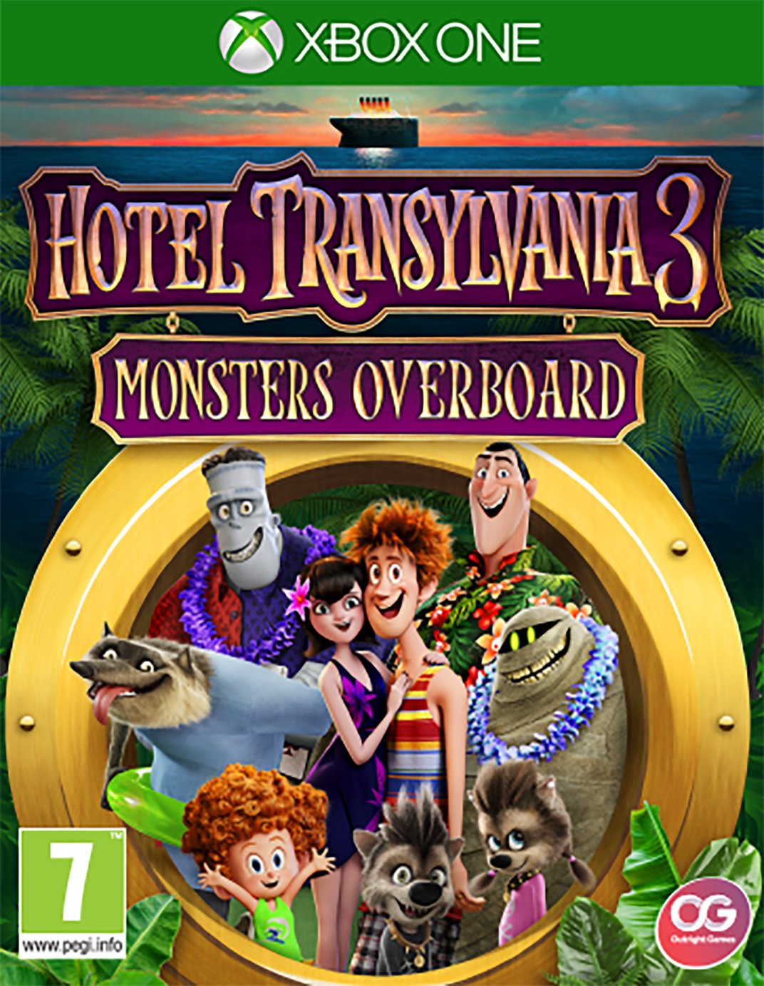 Hotel Transylvania 3 Xbox One Game