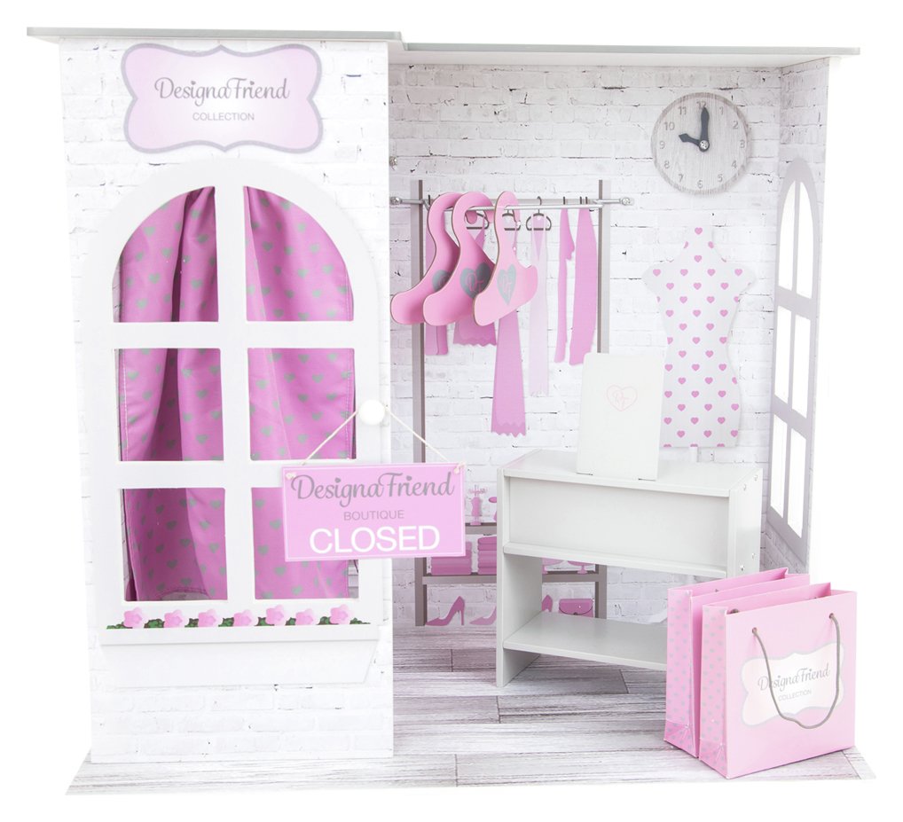 dolls wardrobe argos