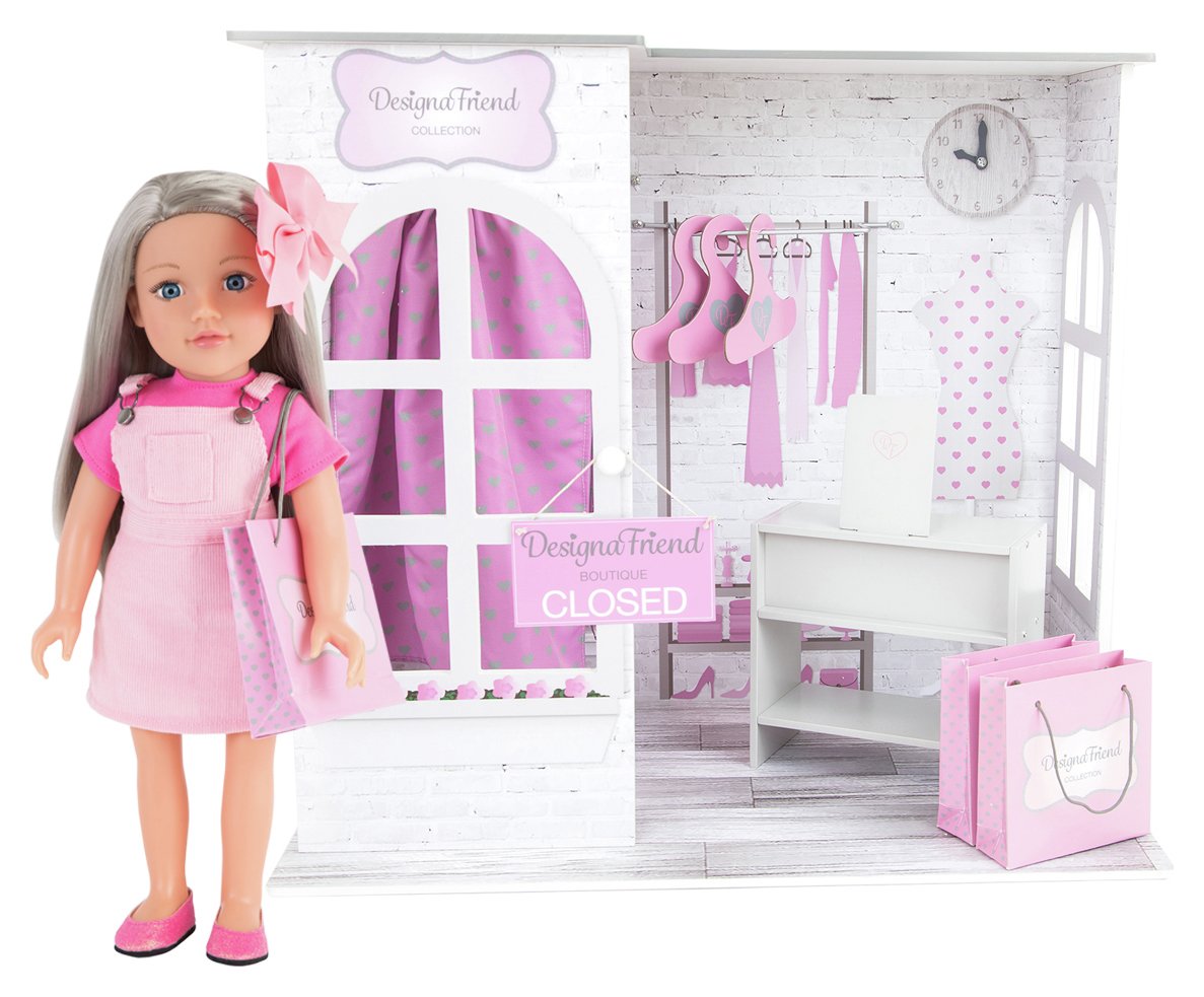 dolls wardrobe argos