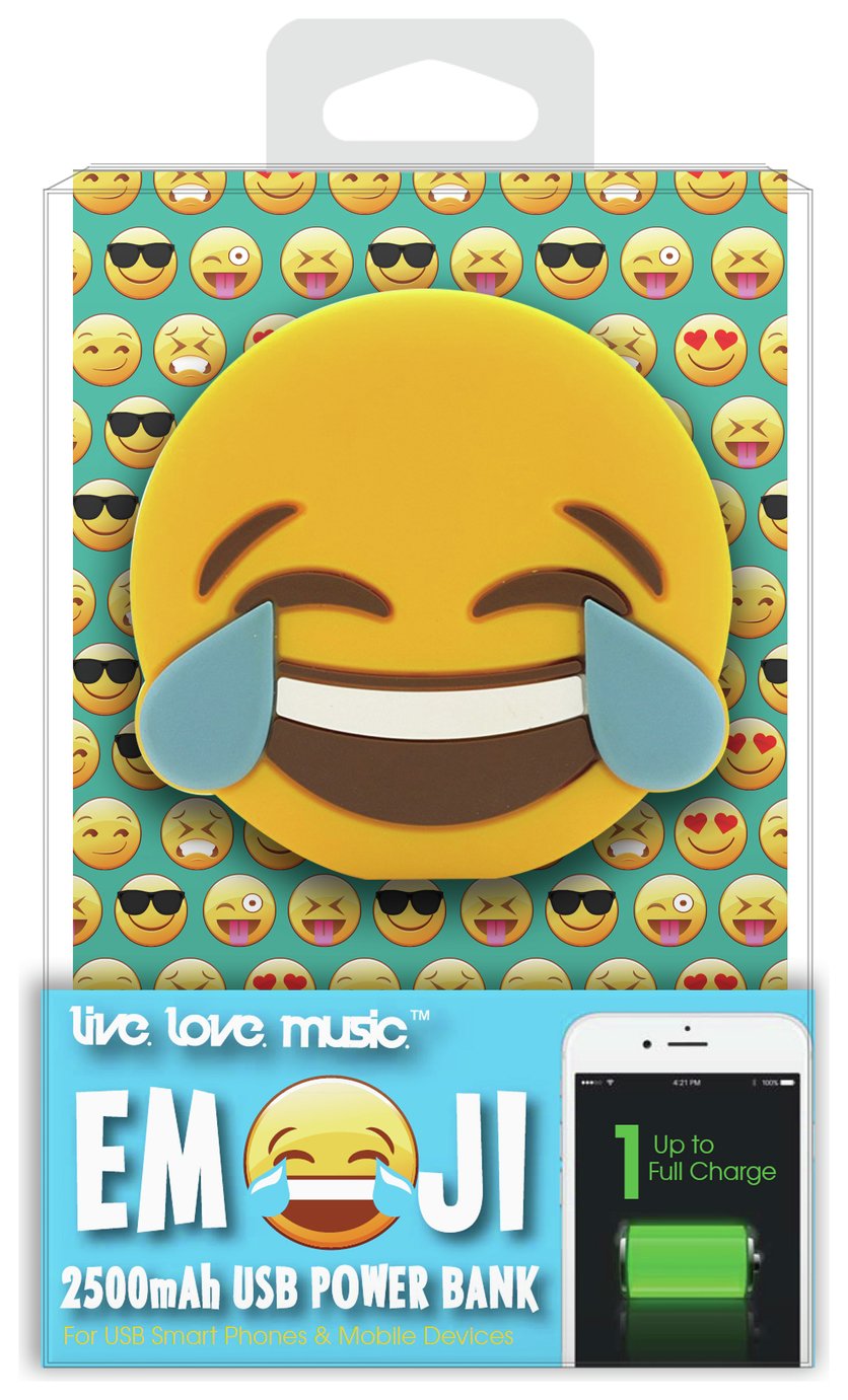 Emoji Laughing Face Power Bank review