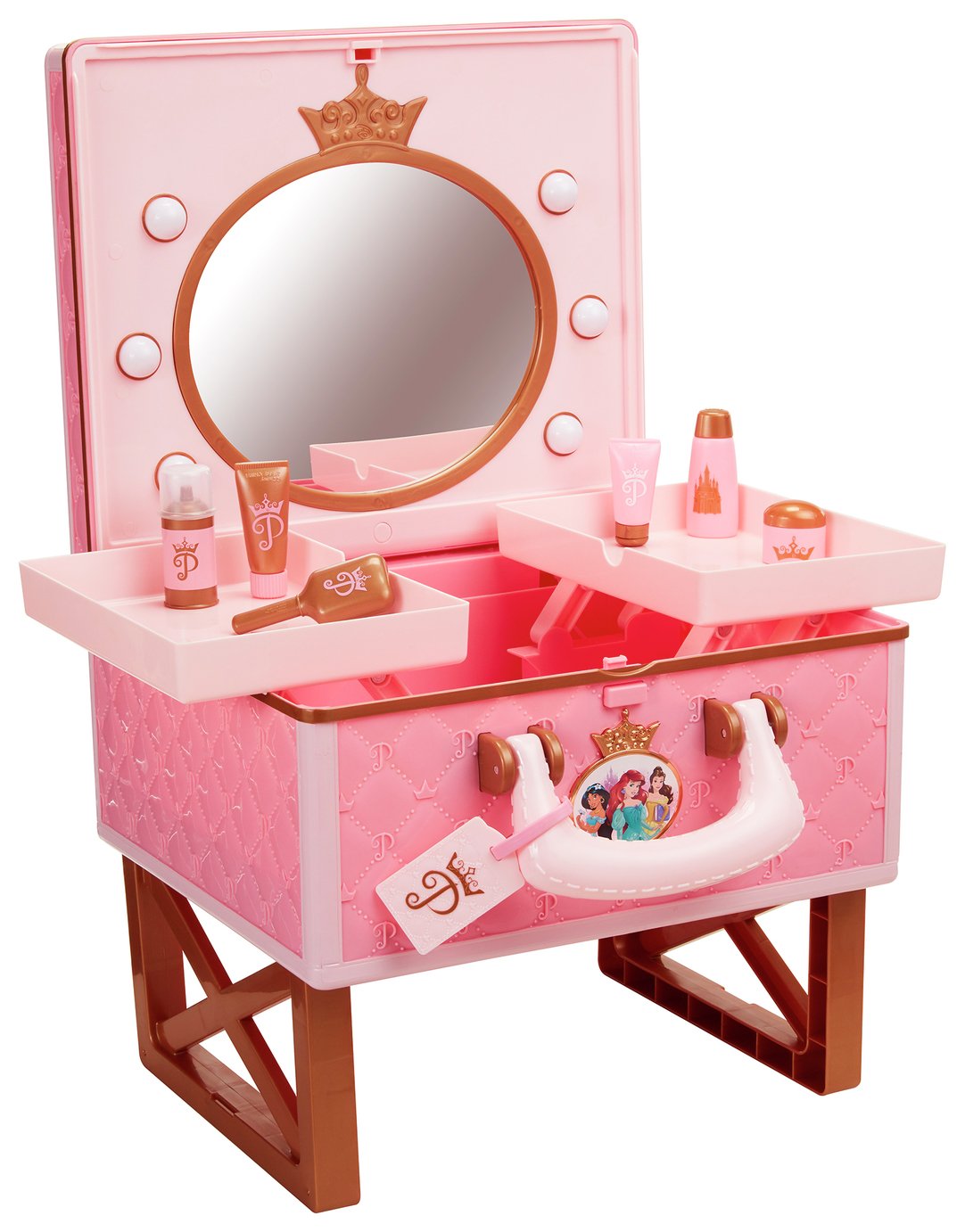 disney princess style collection travel vanity playset