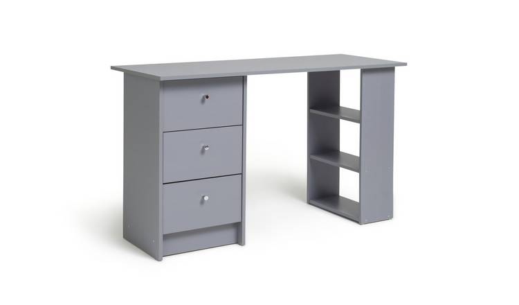 Cheap desk with deals drawers