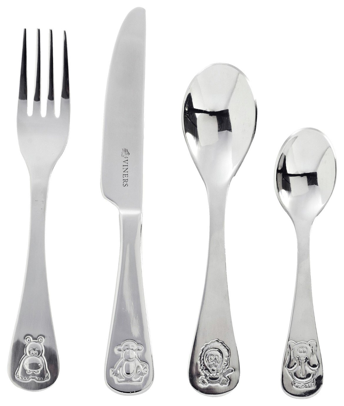 Viners Jungle 4 Piece Childrens Cutlery Set. Review