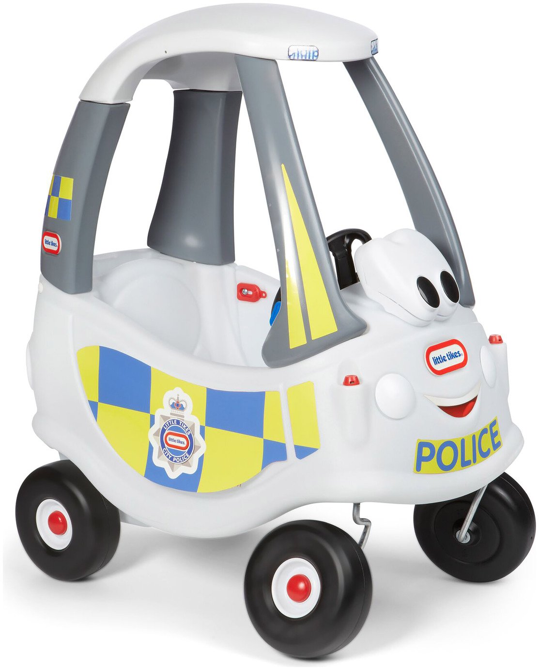 little tikes police car