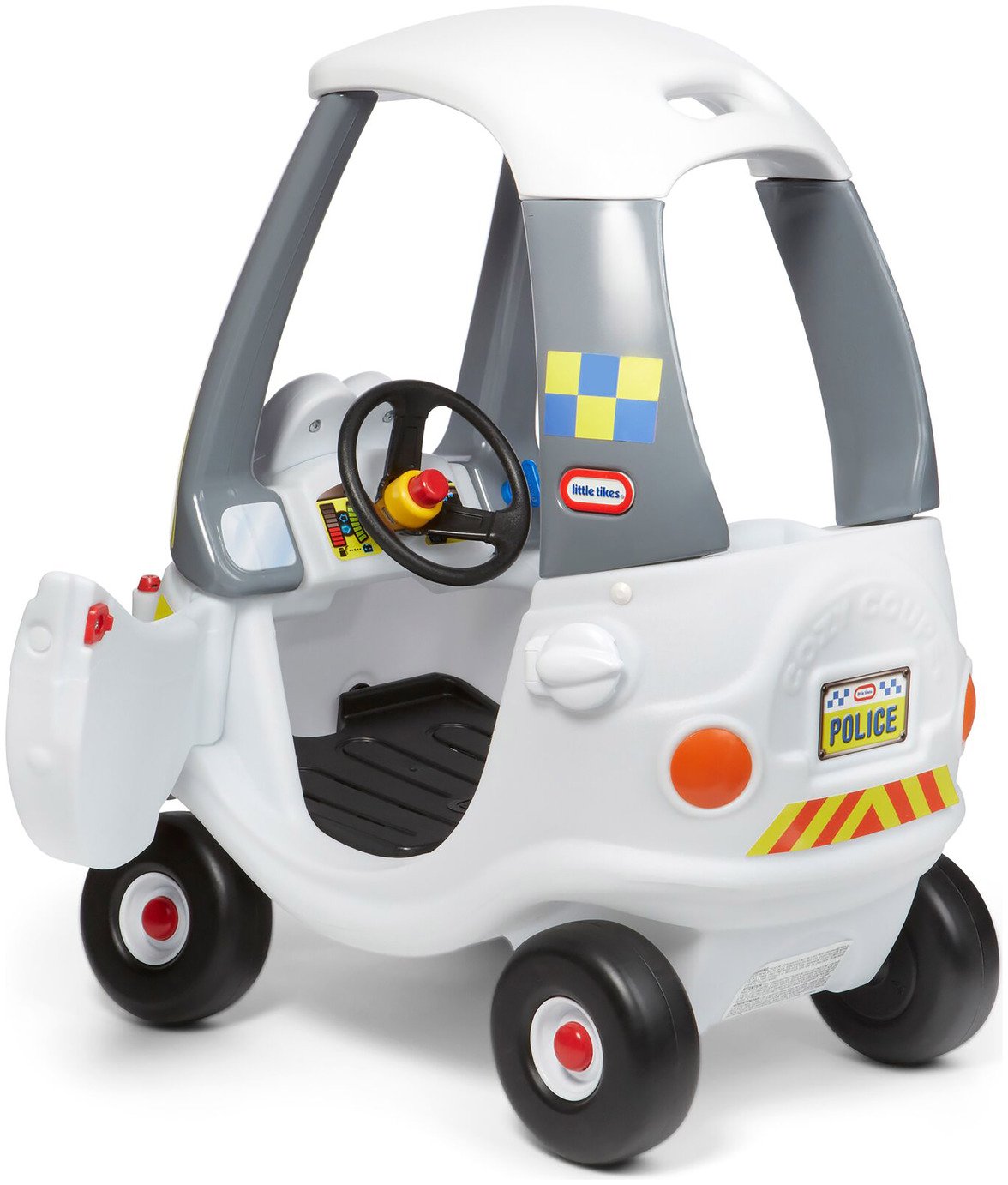 cozy coupe cop car