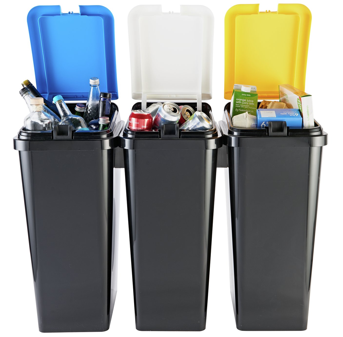 Argos Home 45 Litre Trio Recycle Bin Reviews