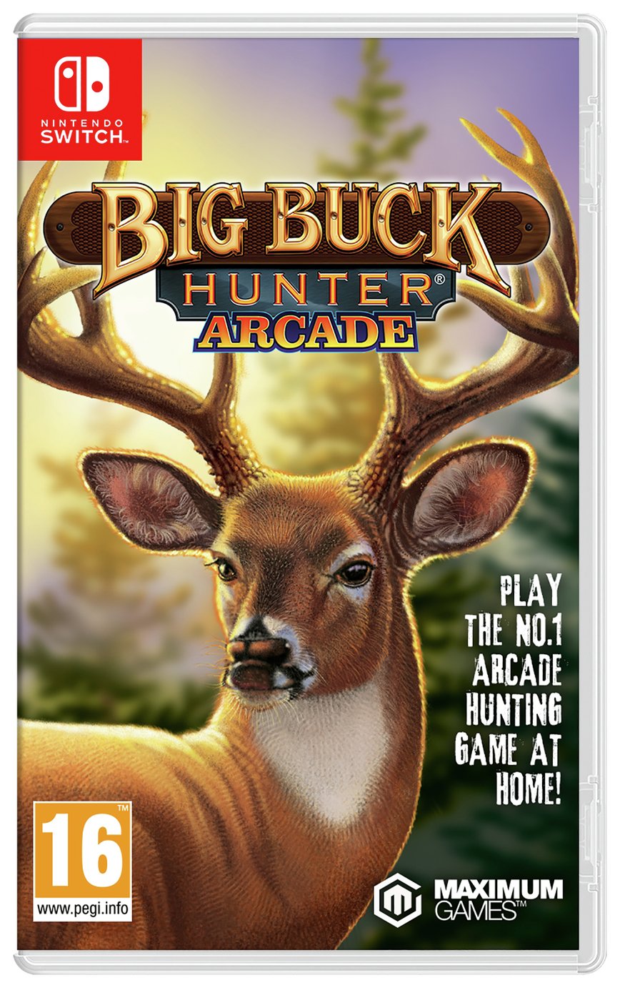 Big Buck Hunter Nintendo Switch Game review