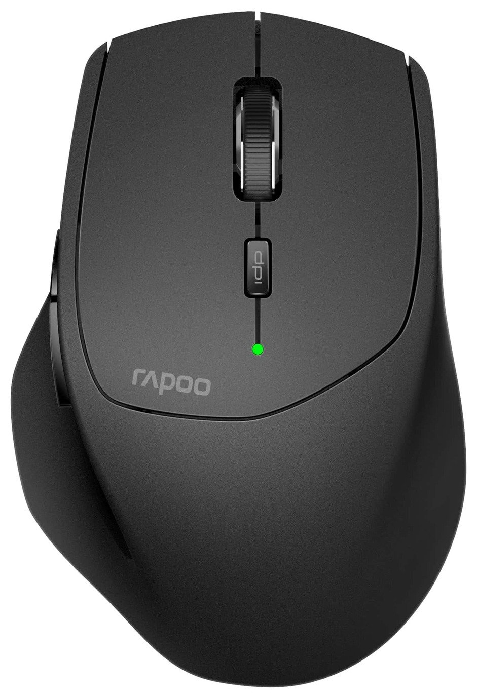 Rapoo MT550 Multi-Mode Optical Wireless Mouse - Black