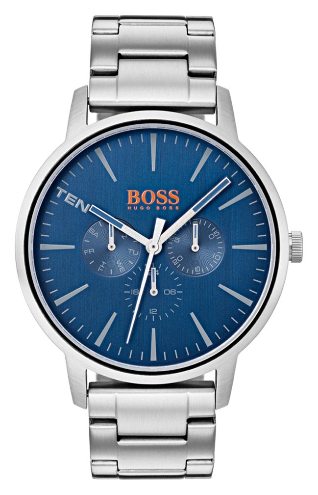 boss orange men's watch