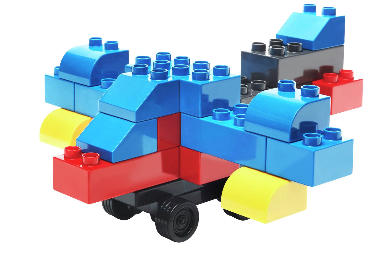 mega bloks let's build jumbo box