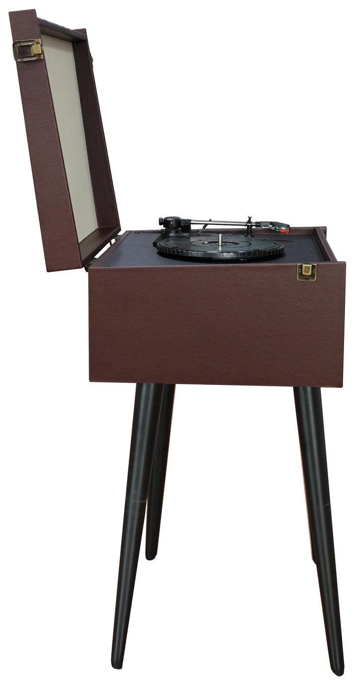 Bush Classic Retro Turntable with Legs