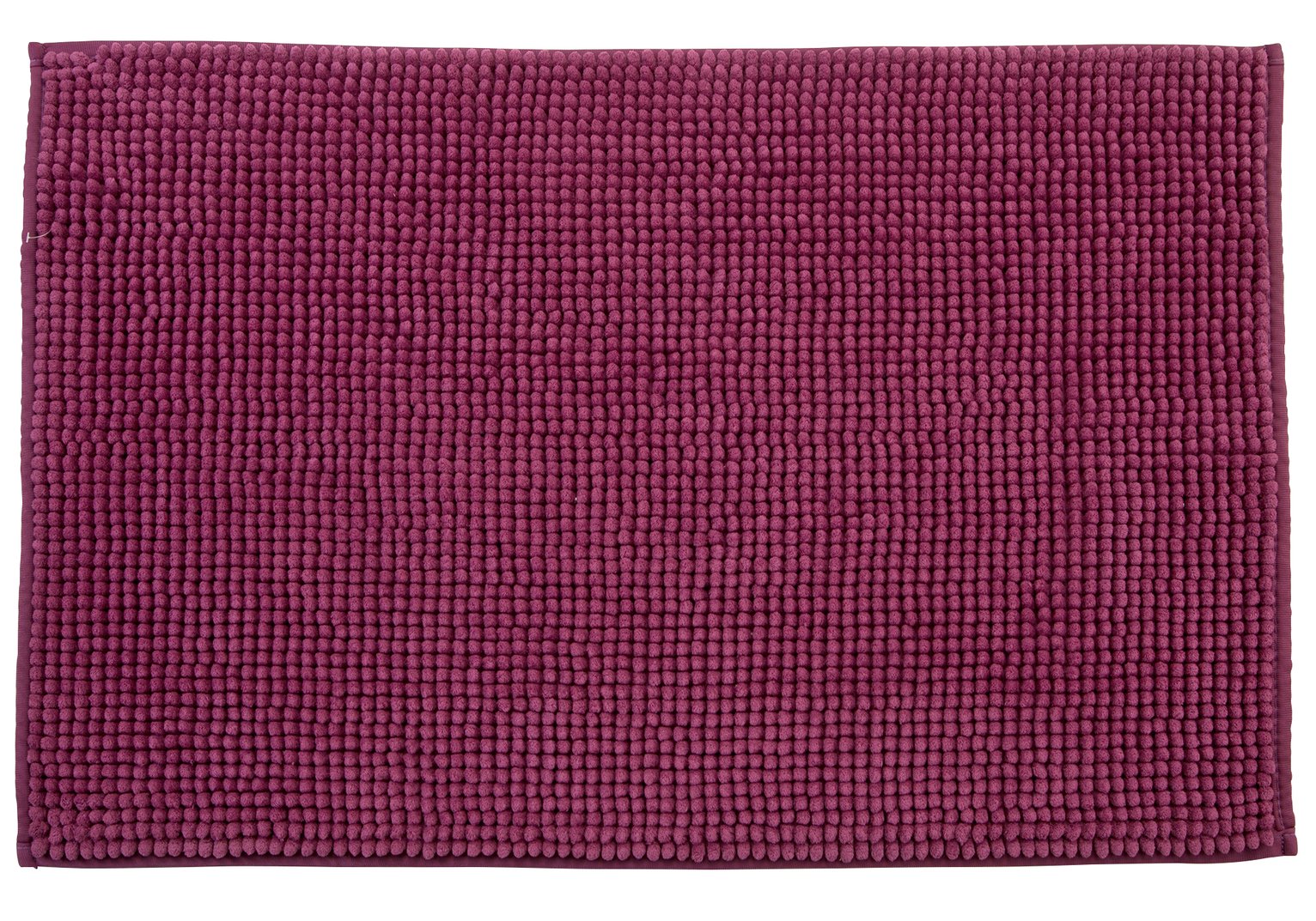 Argos Home Bobble Bath Mat - Raspberry