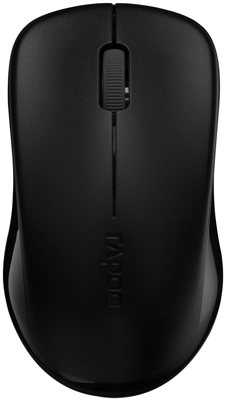 Rapoo 1620 Wireless Optical Mouse - Black