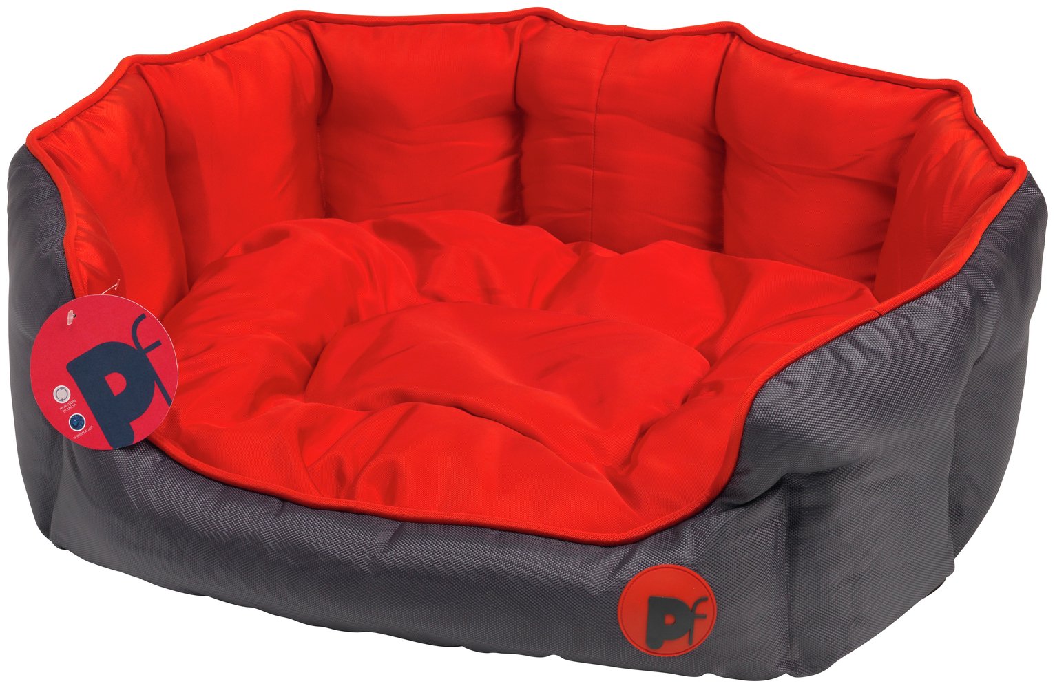 red dog bed