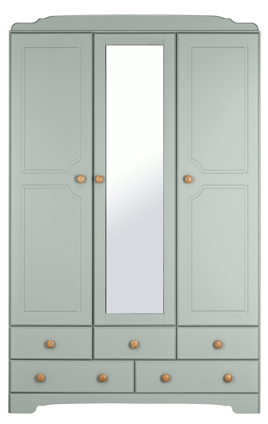 Argos Home Nordic 3 Dr 5 Drw Mirror Wardrobe Reviews