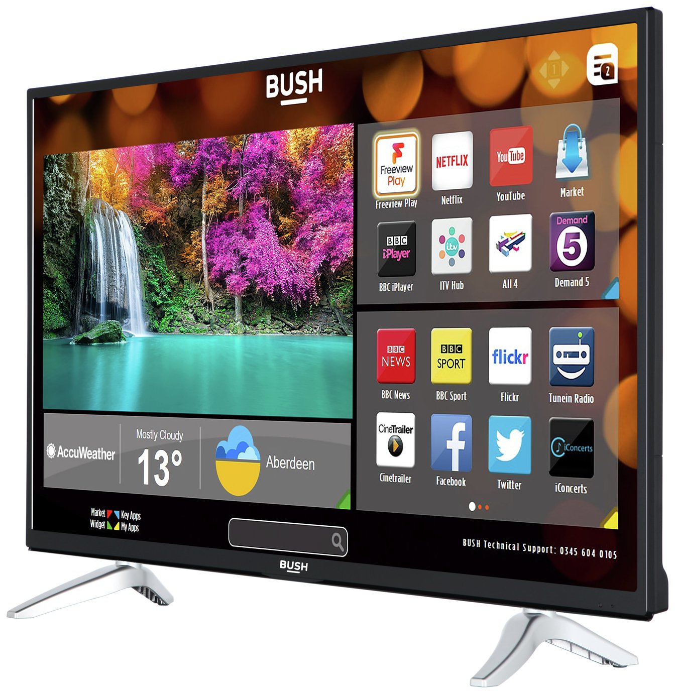 Bush 43 Inch Smart 4K UHD TV with HDR Reviews