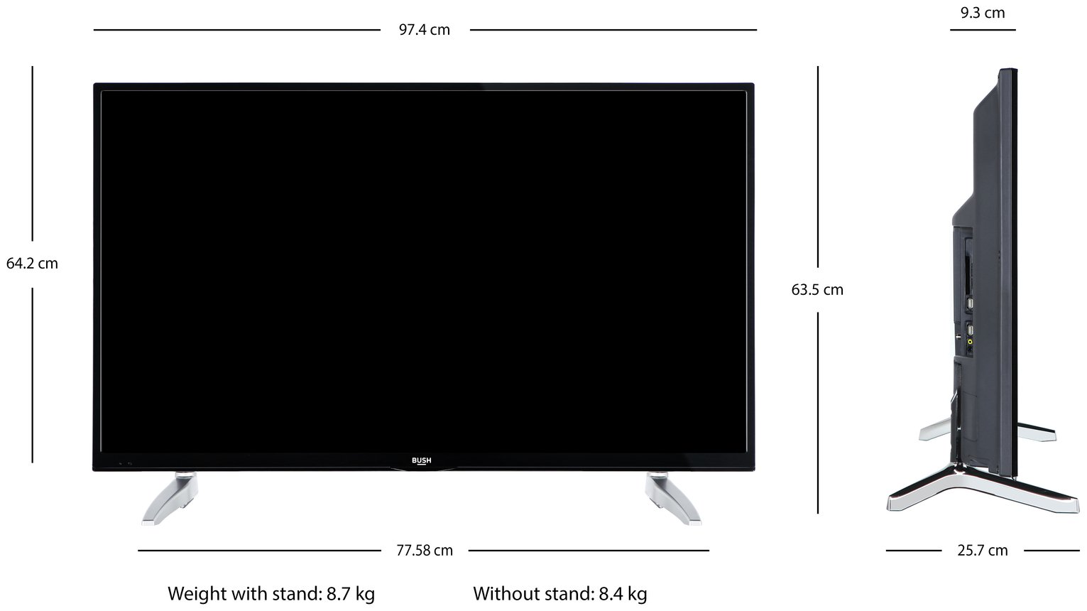 Bush 43 Inch Smart 4K UHD TV with HDR Reviews