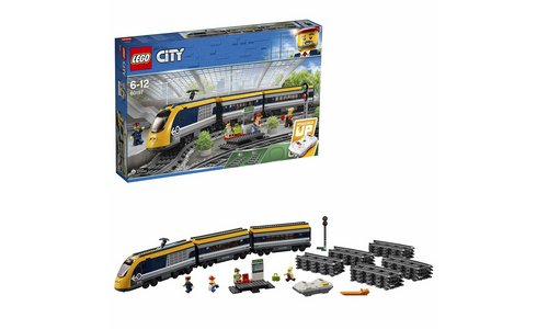 Lego city hot sale train bluetooth