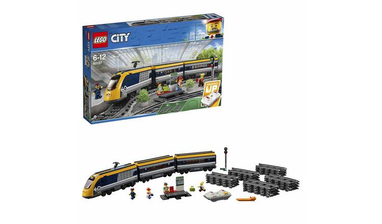 LEGO City Passenger Train Bluetooth Remote Control Set 60197