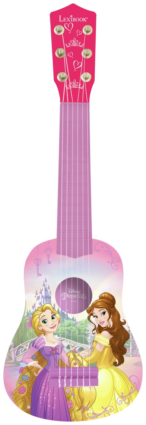 Lexibook Disney Princess 21 Inch My First Acoustic Guitar