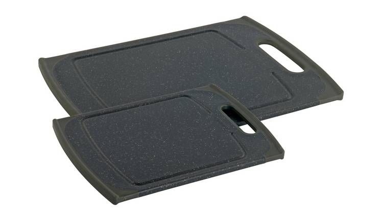 Black plastic hot sale chopping board