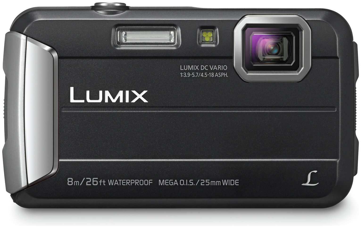 Panasonic Lumix FT30 16MP 4x Zoom Tough Camera - Black