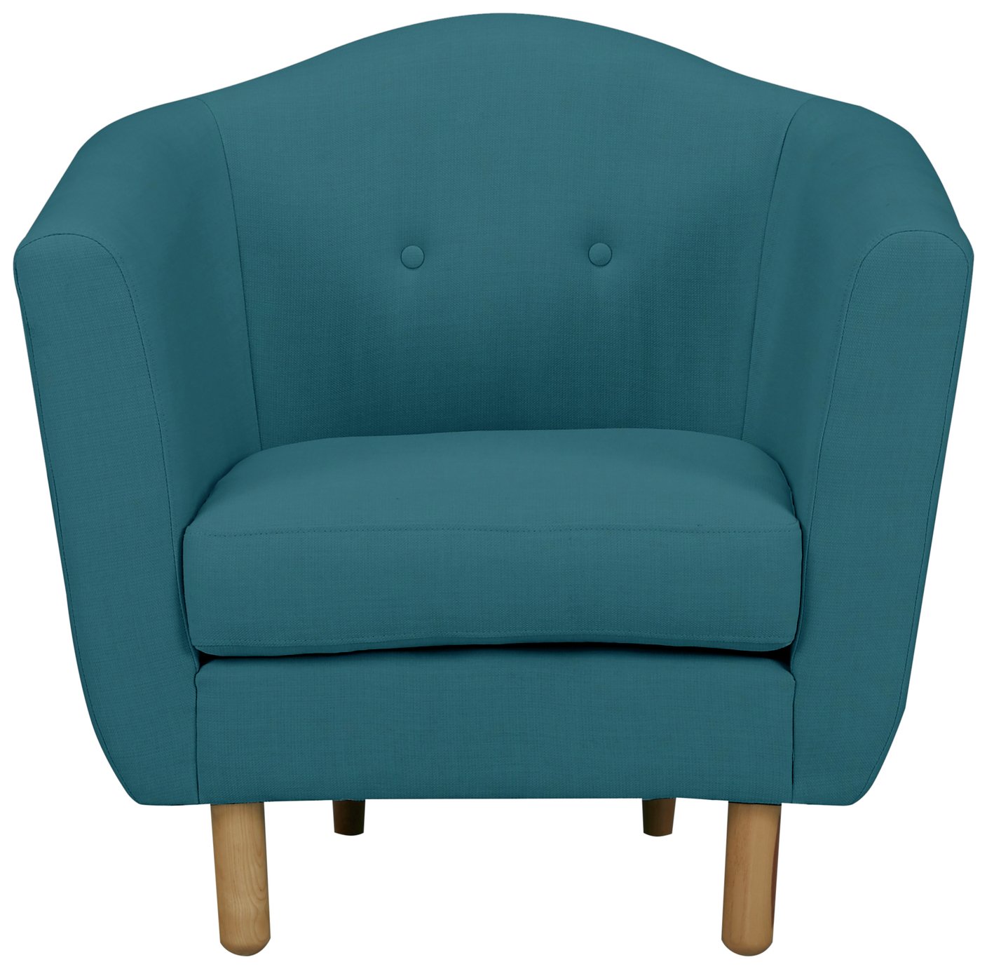 Argos Home Elin Fabric Armchair - Teal