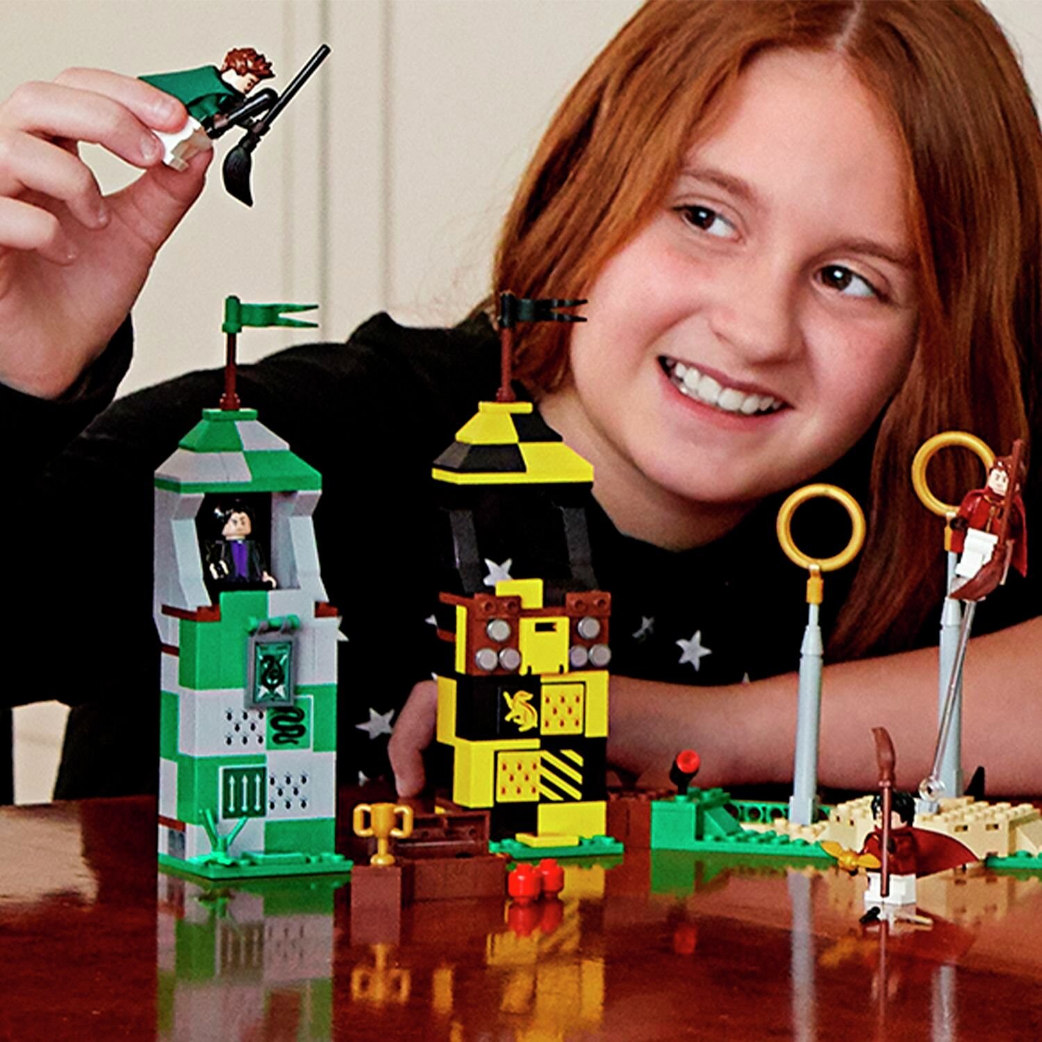 LEGO Harry Potter Quidditch Match Building Set Review