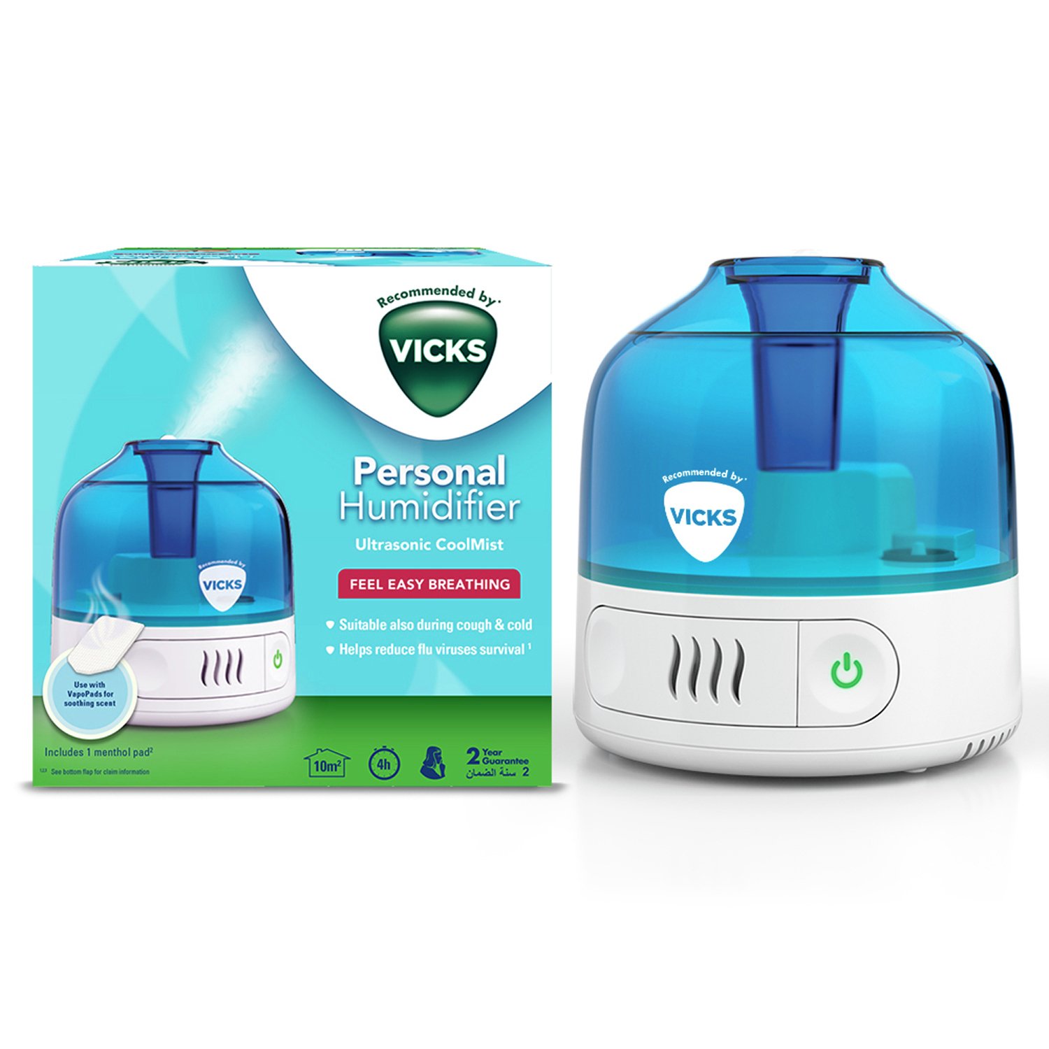 Vicks VUL505 Personal Humidifier review