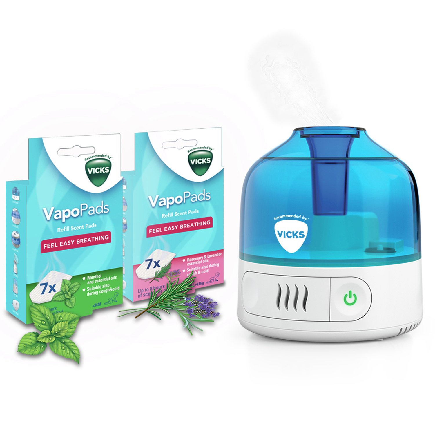 Vicks VUL505 Personal Humidifier Reviews