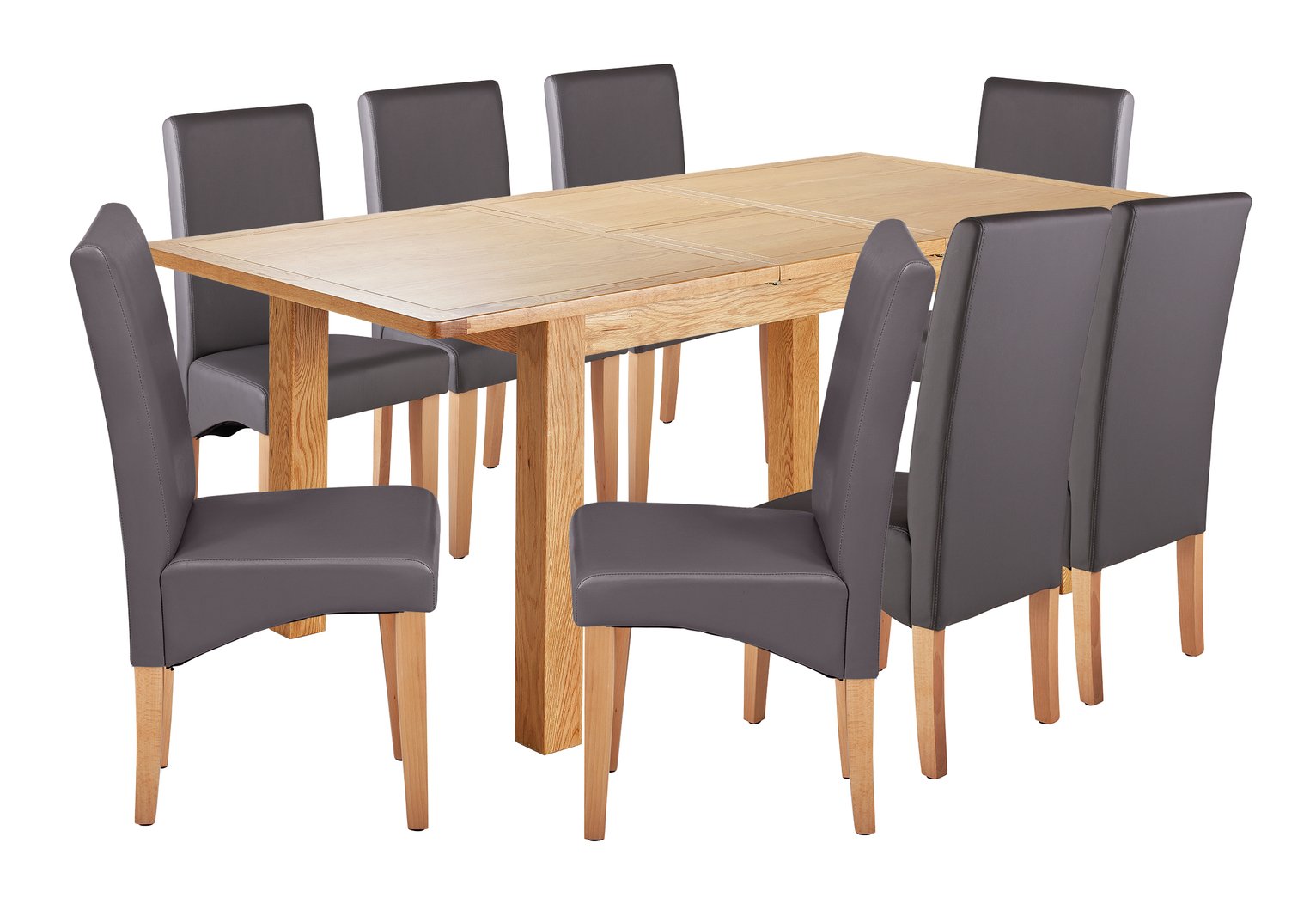 Argos Home Ashwell Extendable XL Table & 8 Chairs Reviews