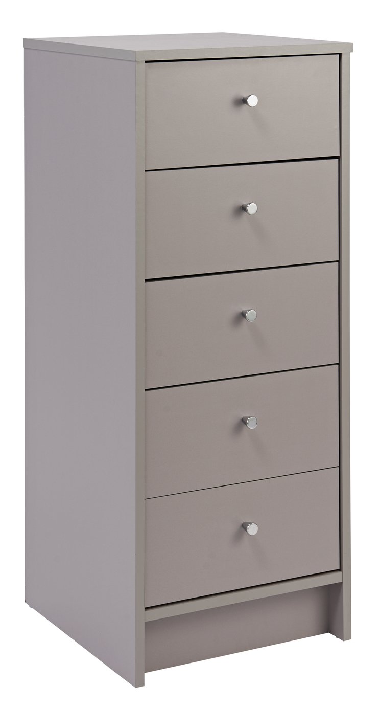 argos tallboy chest of drawers