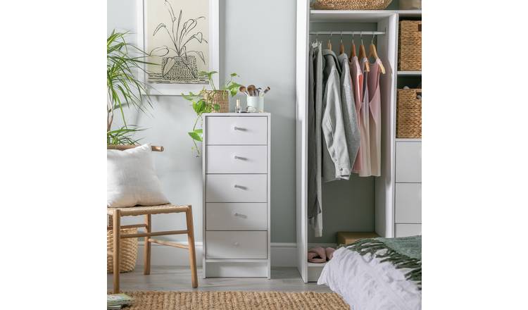 Tallboy on sale wardrobe argos