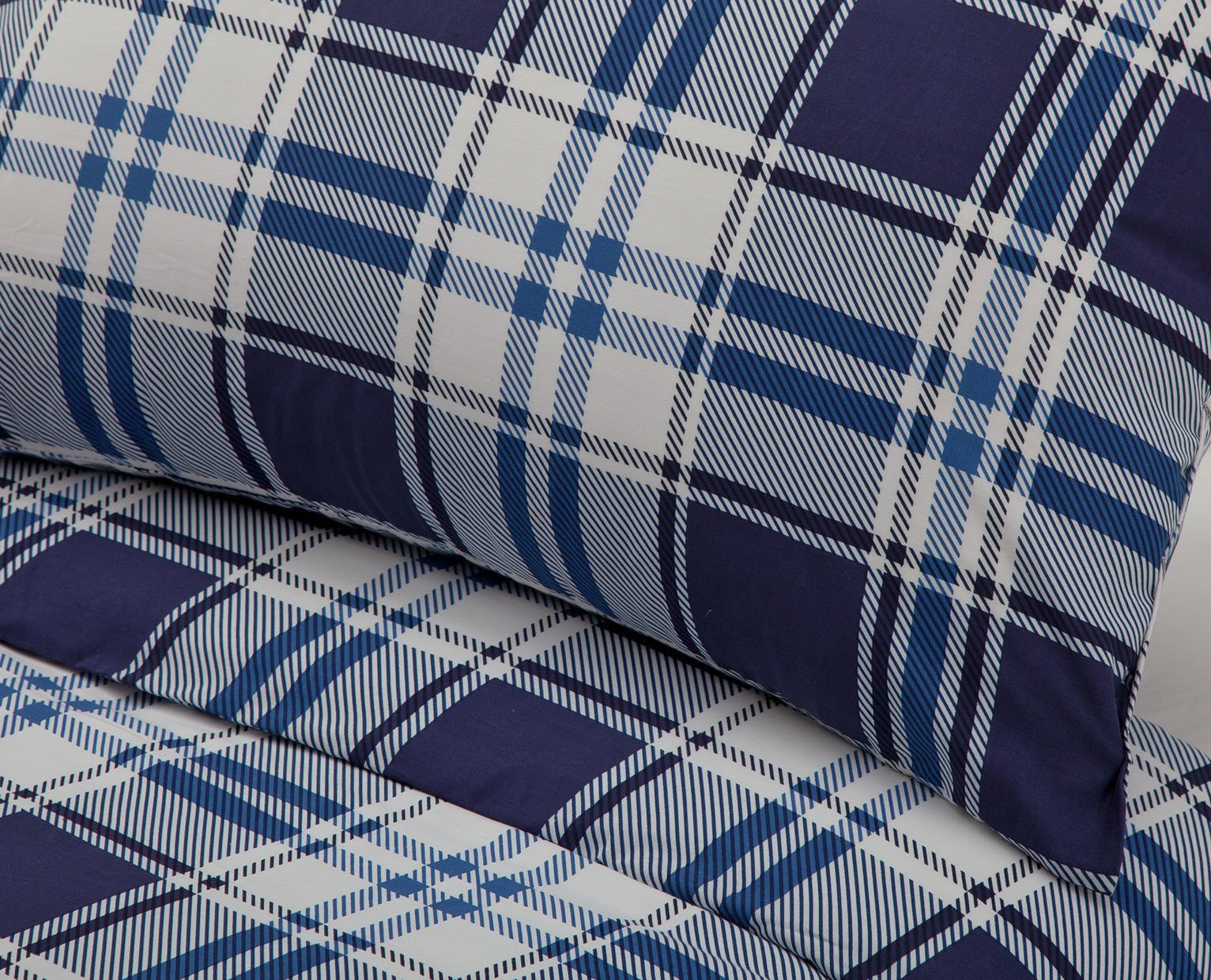 Argos Home Blue Check Bedding Set Review