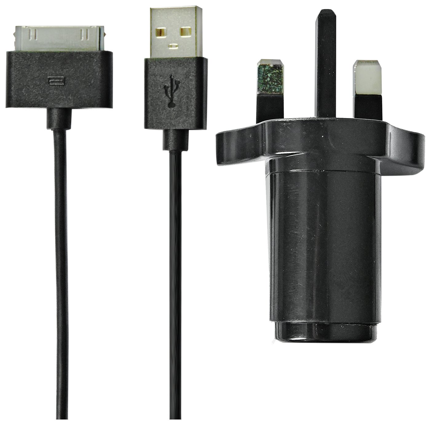 iPhone 4/4S Detachable Mains Charger