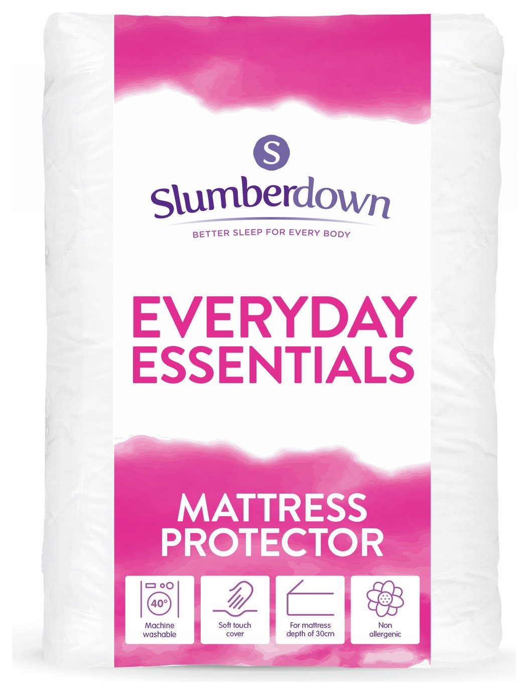 Slumberdown Essentials Everyday Mattress Protector - Single