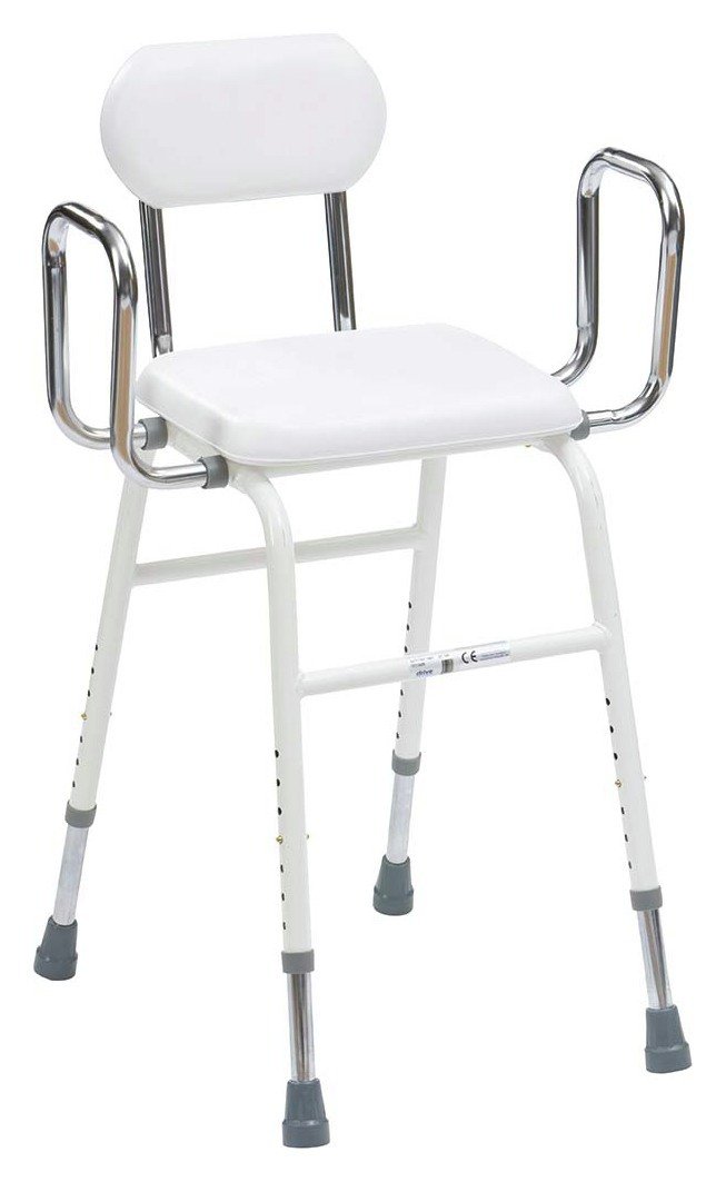 Perching Stool with Arms and Back review