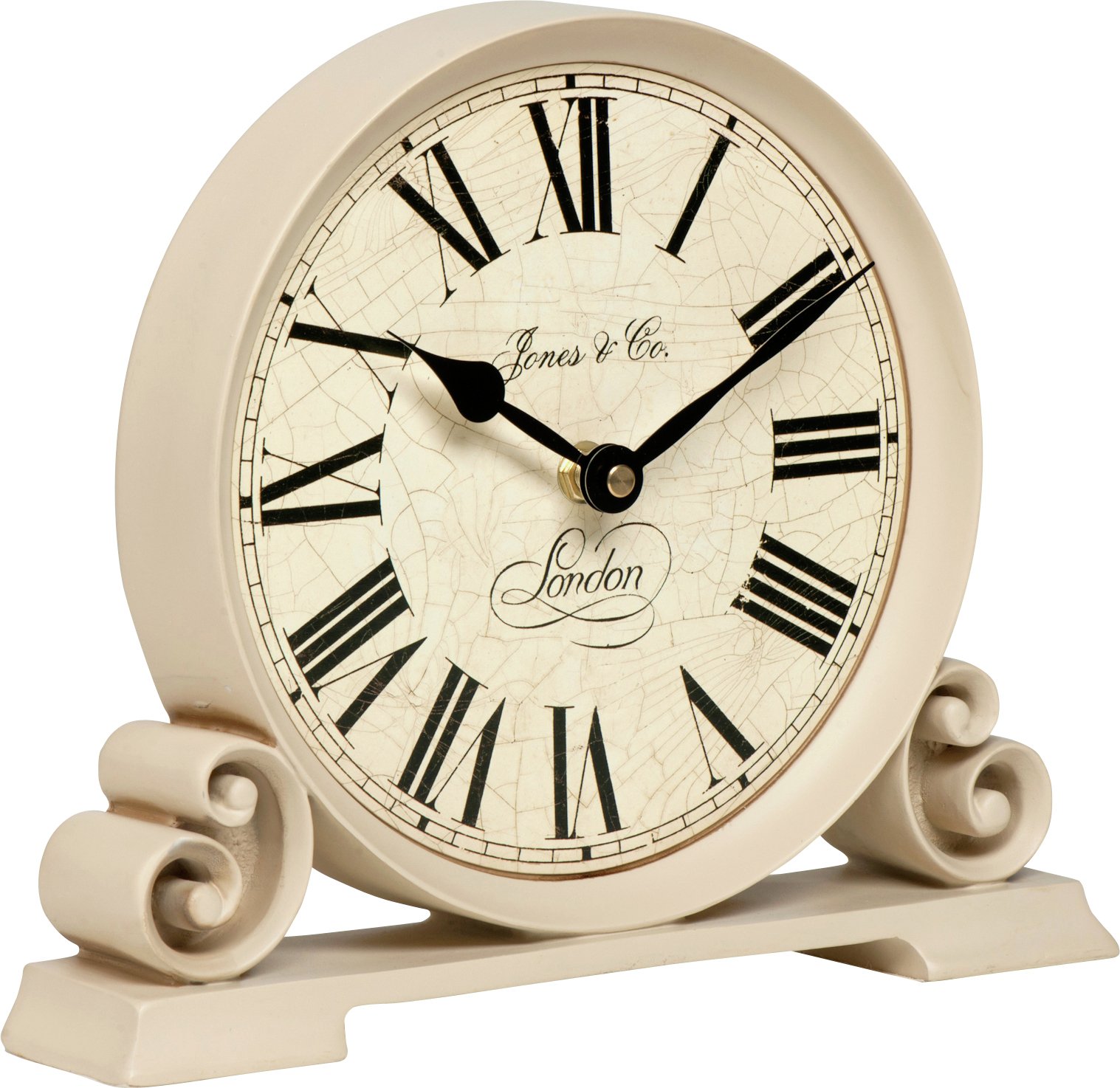 Jones Decorative Mantel Clock - Cream (8203861), Argos Price Tracker