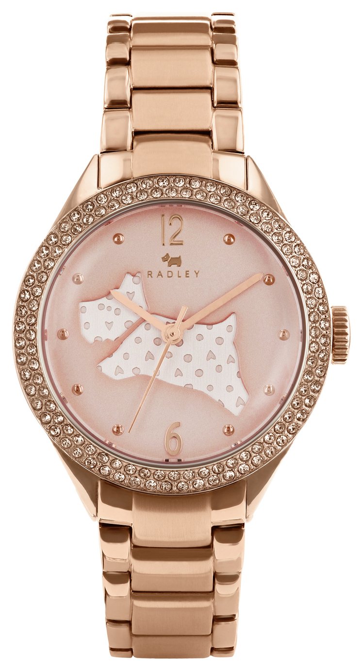 Radley Ladies' Great Outdoors RY4190 Rose Gold Plated Watch