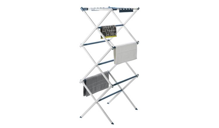 Good Housekeeping 3 Tier Indoor Expandable Clothes Airer